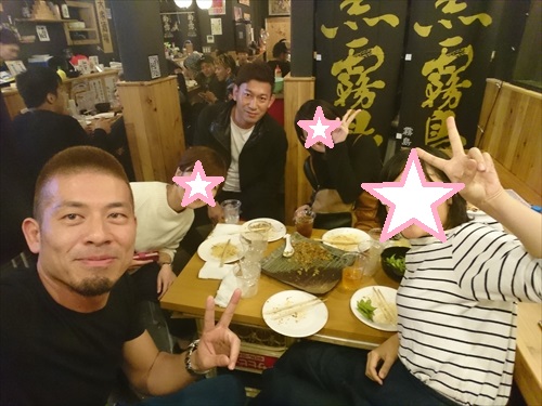 9日・ジムの新年会！